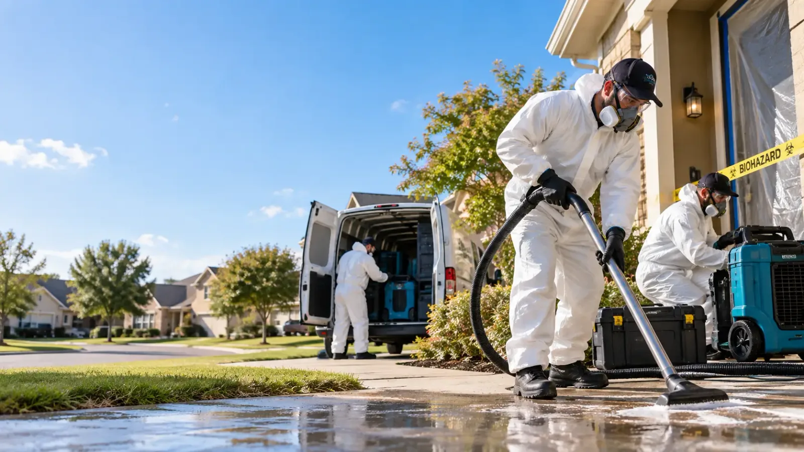 Biohazard Cleanup in Woodland Hills, CA